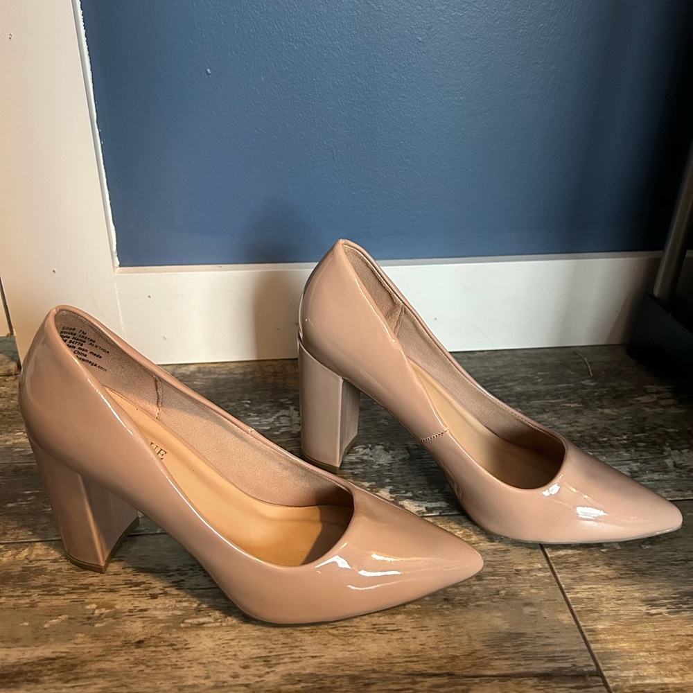 Nude heels